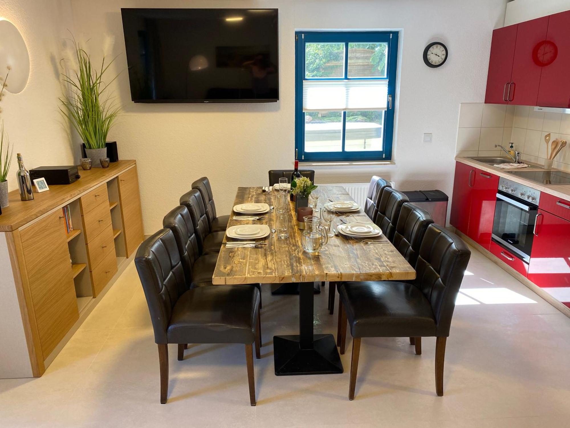 הוילה Puddemin Familienfreundliches Reetdachhaus Weissdorn 2 מראה חיצוני תמונה